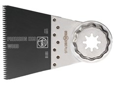 Fein E-Cut Sägeblatt Precision-HCS SLP, Länge 50 mm, Breite 65 mm